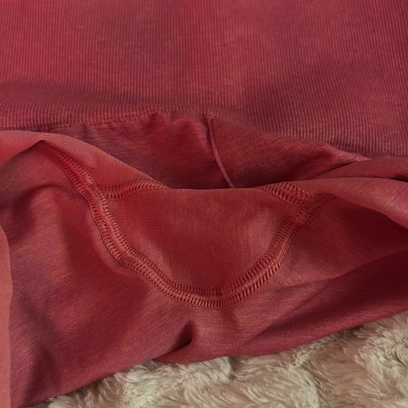 Gymshark pink and orange ombre leggings size M - Picture 5 of 5